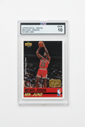 Michael Jordan Upper Deck 1993